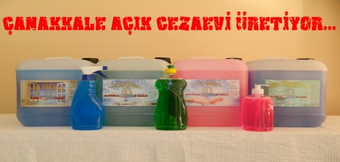 Çanakkale Açık Cezaevi Üretiyor...