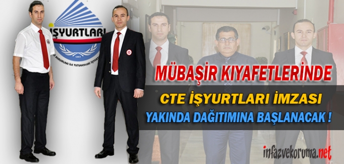 Mübaşir Kıyafetlerinde İşyurtları İmzası, Yakında Dağıtımına Başlanacak !