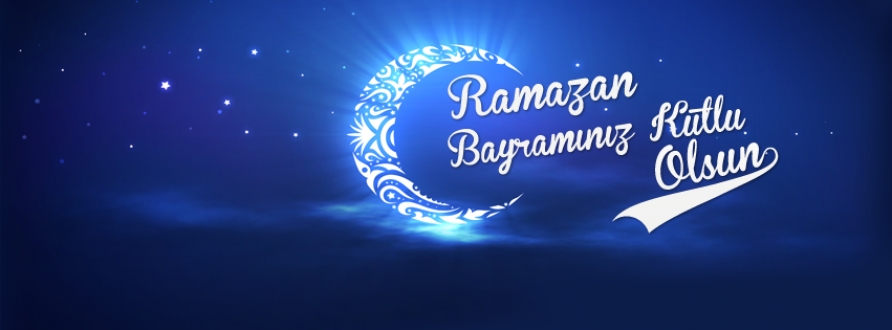 Ramazan Bayramınız Kutlu Olsun...