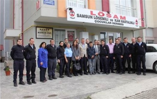 Samsun E Tipi Kapalı Ceza İnfaz Kurumu Personeli LÖSAM'da