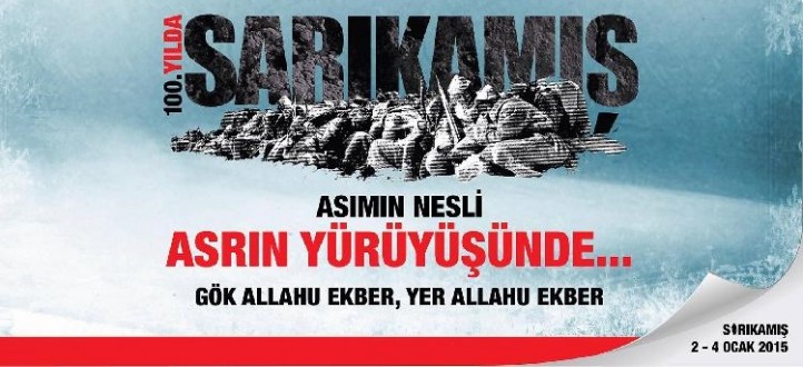 Sarıkamış Şehitleri İçin Anma Yürüyüşü...