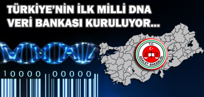 Türkiye'nin İlk Milli DNA Veri Bankası Kuruluyor...