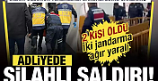 Bursa Adliyesi'nde silahlı saldırı: 2 kişi öldü, 2 jandarma ağır yaralı