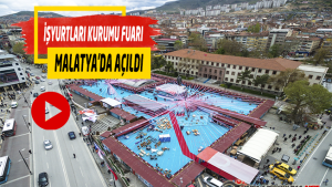 2019 Yılının İlk İşyurtları Kurumu Fuarı Malatya'da Açıldı