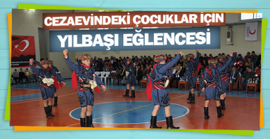 Şakran Çocuk ve Gençlik Kapalı, Çocuklar İçin Yılbaşı Eğlencesi Düzenledi