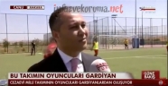 CTE Futbol Takımı Oyuncuları Habertürk Tv'de 