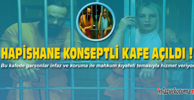 Yalova'da Hapishane Konseptli Kafe Açıldı !